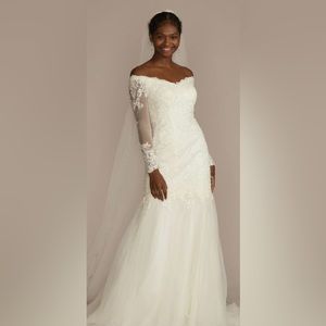Davids Bridal Wedding Dress!